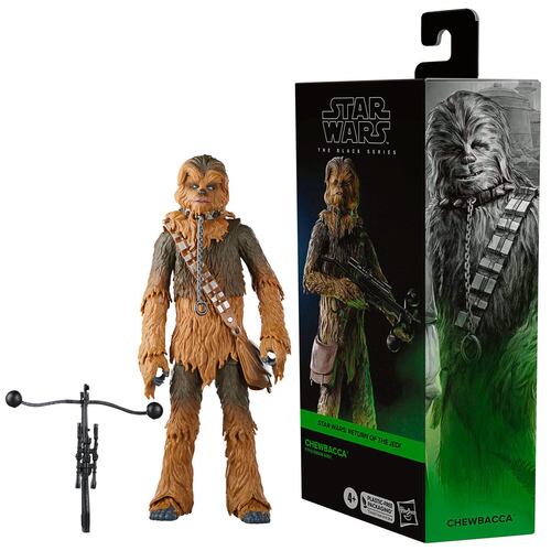 Figura de Acción Chewbacca Star Wars The Black Series