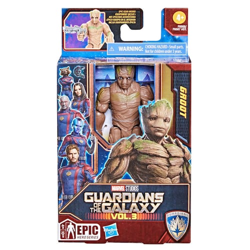 Marvel Guardians Da Galaxy Marvels Nova Figura, 6 Polegadas | Frete Grátis
