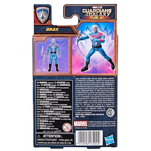 Marvel Guardians Da Galaxy Marvels Nova Figura, 6 Polegadas | Frete Grátis