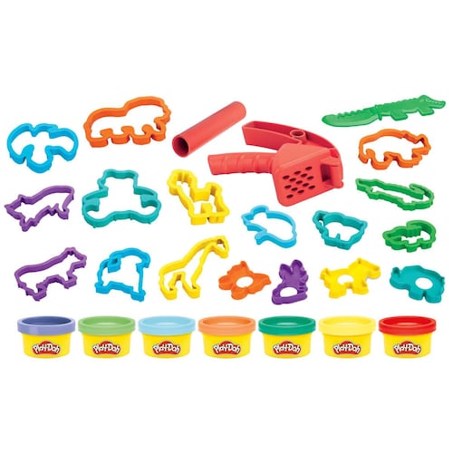 Mis Primeras Creaciones con Formas de Animales Play-Doh