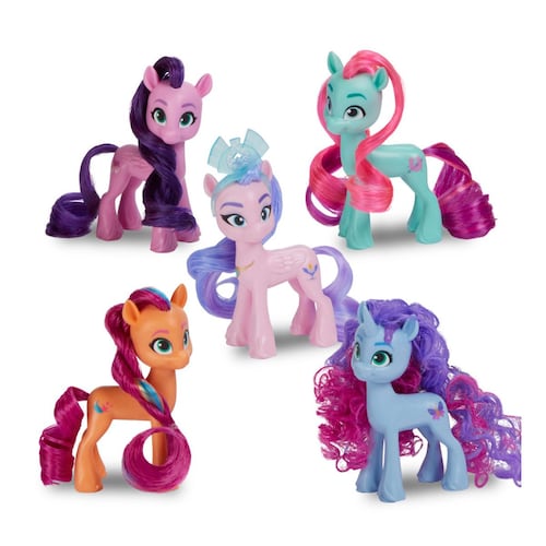 My Little Pony Colección Deja Tu Marca Set de 5 Ponis