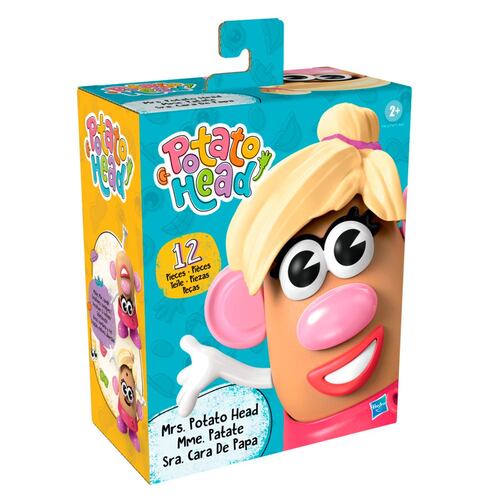 Figura de la Sra.CARA DE PAPA