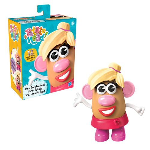 Figura de la Sra.CARA DE PAPA