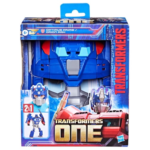 Figura Transformers Prime Changer de Optimus Prime/Orion Pax Transformers: One