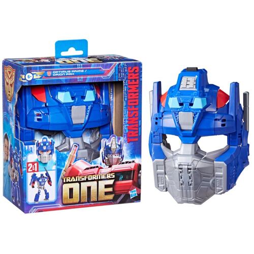 Figura Transformers Prime Changer de Optimus Prime/Orion Pax Transformers: One