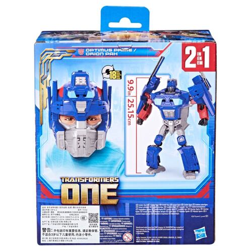 Figura Transformers Prime Changer de Optimus Prime/Orion Pax Transformers: One