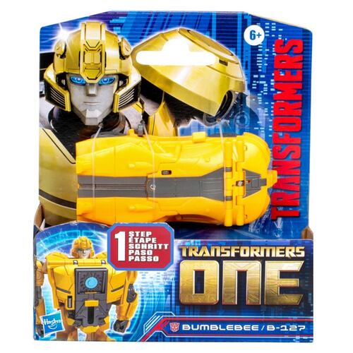 Figura Transformers Cambiador Engranaje Bumblebee Transformers: One