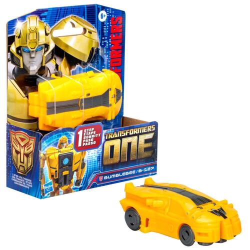 Figura Transformers Cambiador Engranaje Bumblebee Transformers: One