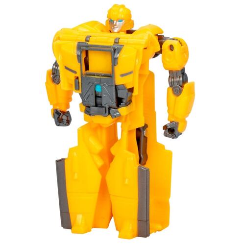 Figura Transformers Cambiador Engranaje Bumblebee Transformers: One