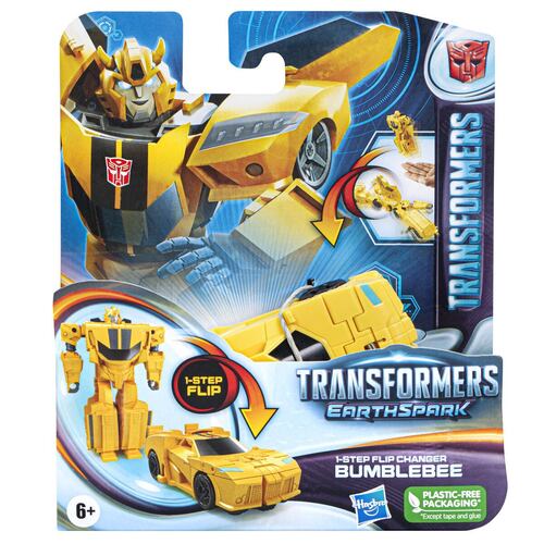 Figura de Acción Transformers EarthSpark -  Bumblebee