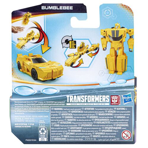 Figura de Acción Transformers EarthSpark -  Bumblebee