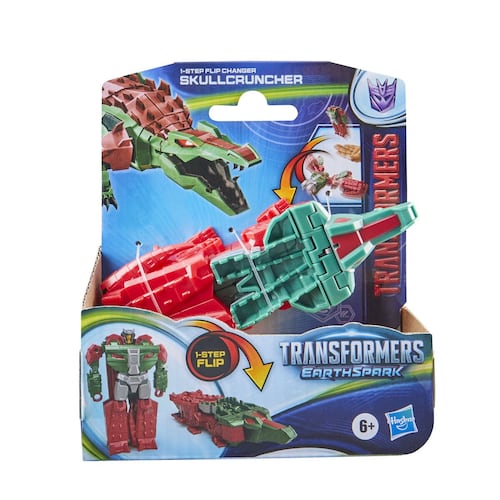 Figura Transformers EarthSpark Skullcruncher