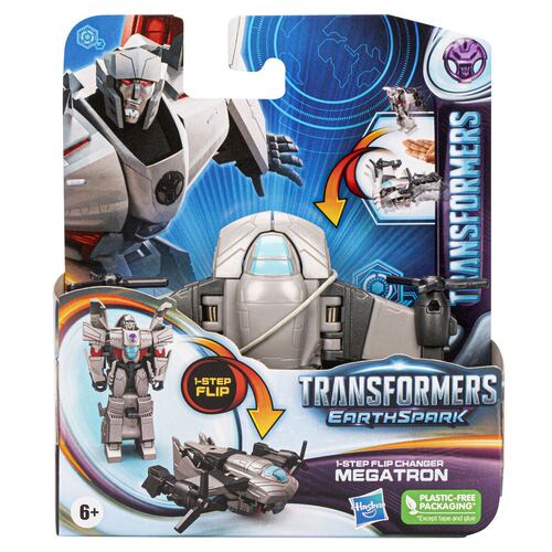 Figura de Acción Transformers EarthSpark -  Megatron