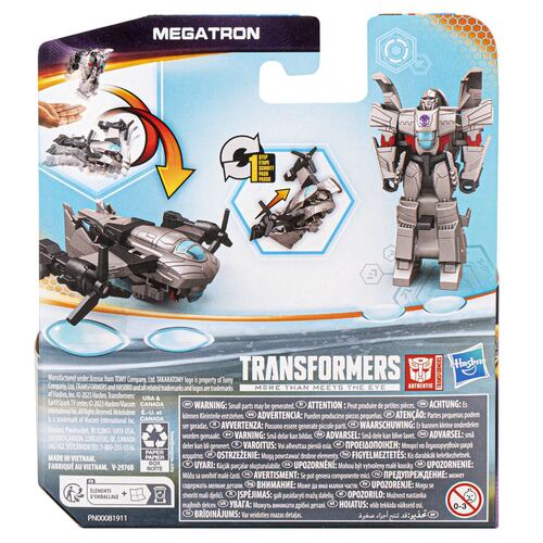 Figura de Acción Transformers EarthSpark -  Megatron