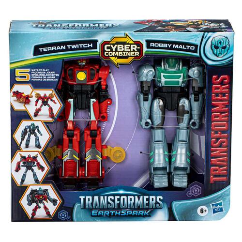 Transformers: EarthSpark - Combinador Cyber-Combiner 1