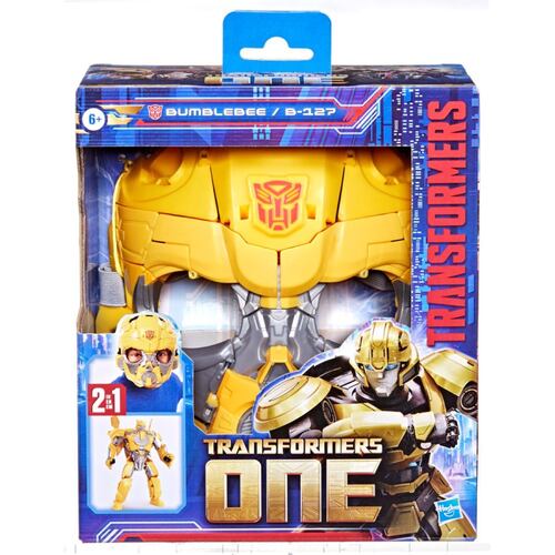Figura Transformers Prime Changer de Bumblebee/B-127 Transformers: One