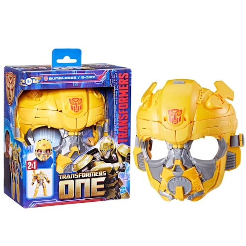 Figura Transformers Prime Changer de Bumblebee/B-127 Transformers: One