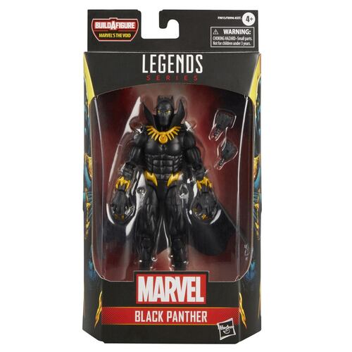 Figura Coleccionable Marvel Legends Series Pantera Negra