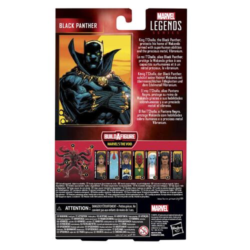 Figura Coleccionable Marvel Legends Series Pantera Negra