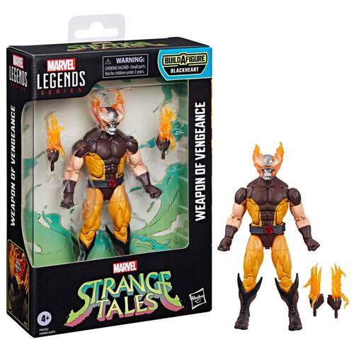 Figura de Acción 15 cm Weapon of Vengeance Marvel Legends Series