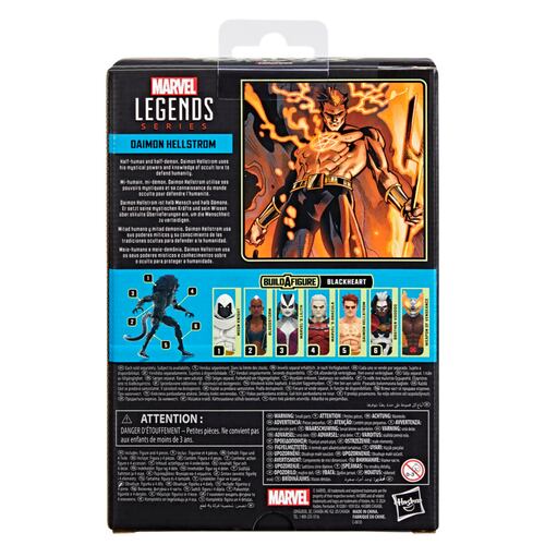 Figura de Acción 15 cm Daimon Hellstrom Marvel Legends Series