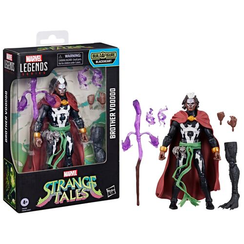 Figura de Acción 15 cm Brother Voodoo Marvel Legends Series