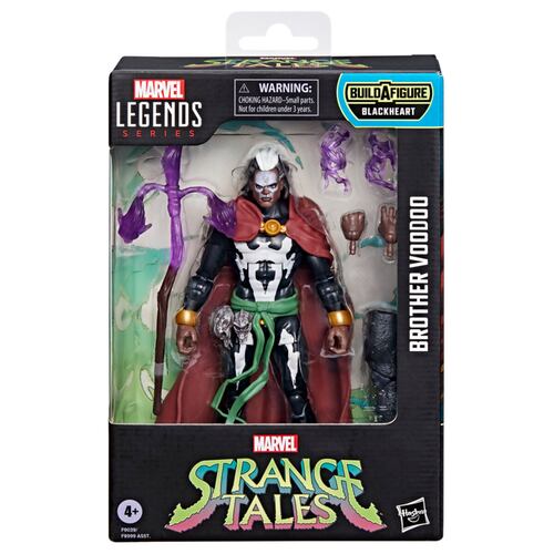 Figura de Acción 15 cm Brother Voodoo Marvel Legends Series