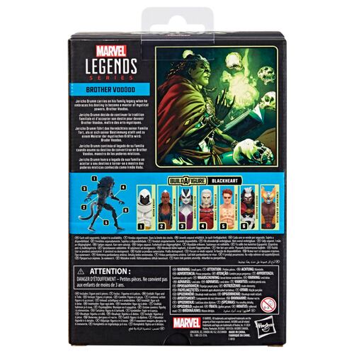 Figura de Acción 15 cm Brother Voodoo Marvel Legends Series