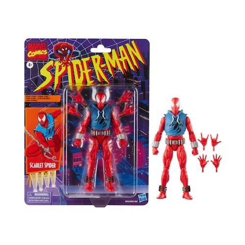 Marvel Legends Series Araña Escarlata