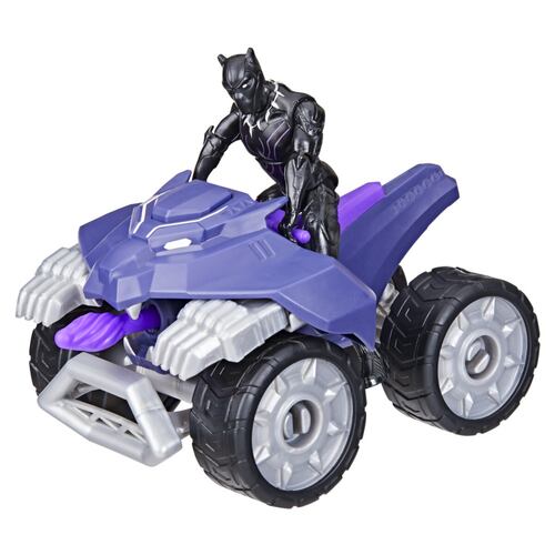 Quadriciclo Garras de Combate Marvel Avengers Black Panther de Hasbro