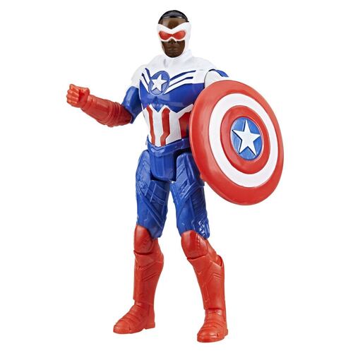 Figura de acción Marvel Epic Hero Capitán América