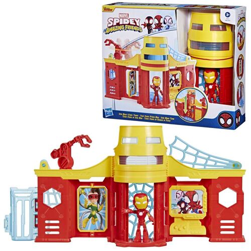 Set de Juego Marvel SAF Torre Stark