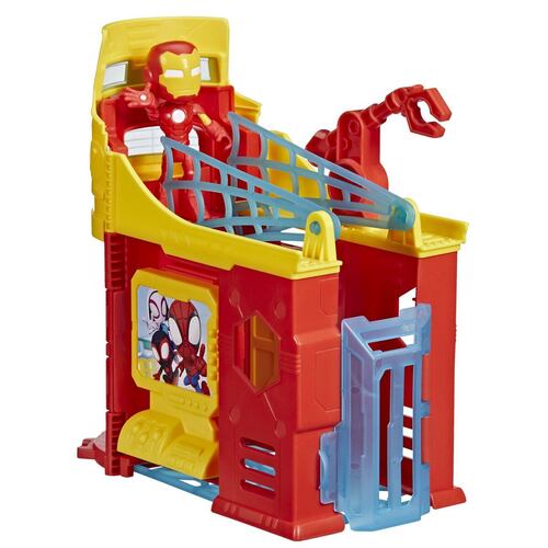 Set de Juego Marvel SAF Torre Stark