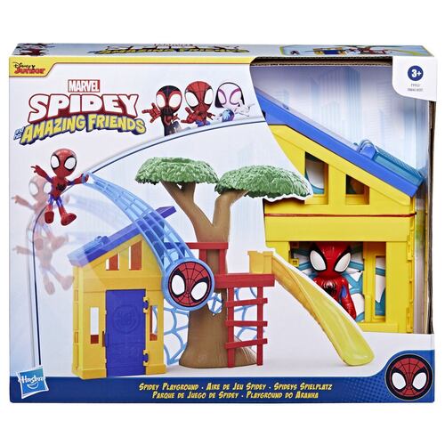 Set de juego Marvel SAF Parque de juego de Spidey