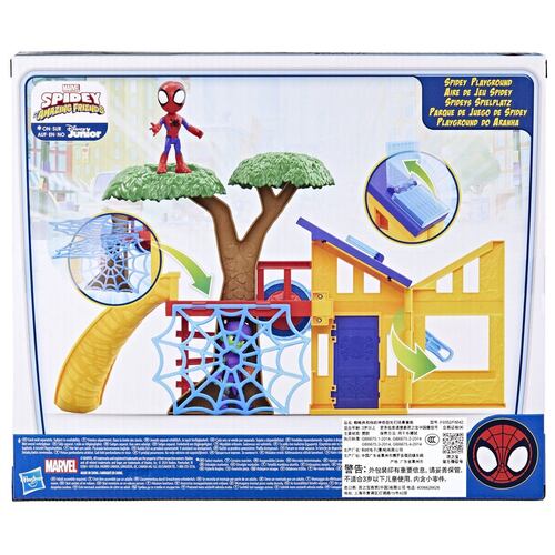 Set de juego Marvel SAF Parque de juego de Spidey