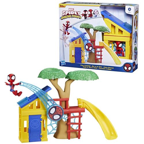 Set de juego Marvel SAF Parque de juego de Spidey