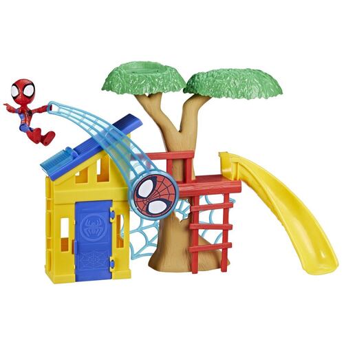 Set de juego Marvel SAF Parque de juego de Spidey