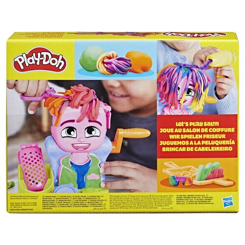 Set de Juego Play-Doh - Peluquería con estilo