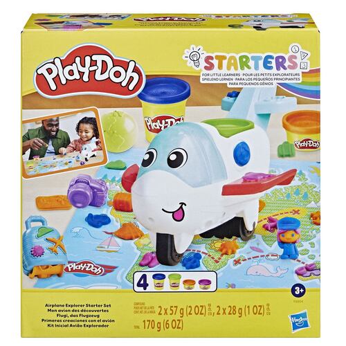 Set de Juego Play-Doh - Primeras creaciones con el avión