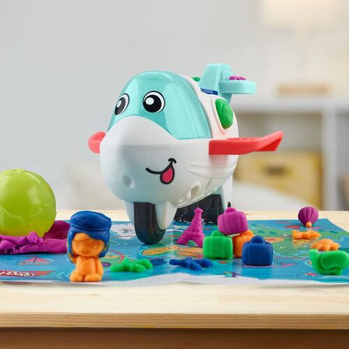 Set de Juego Play-Doh - Primeras creaciones con el avión
