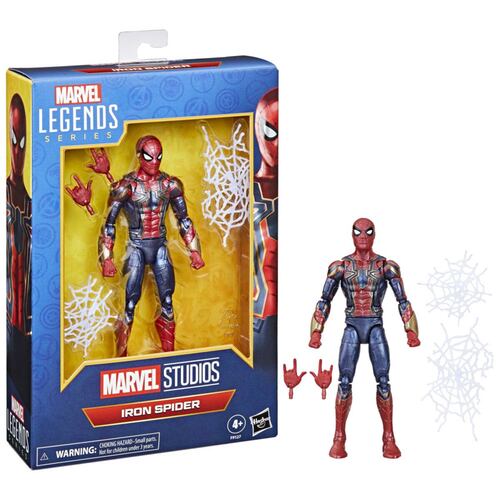 Figura de Acción Coleccionable Marvel Legends Iron Spider 15 cm