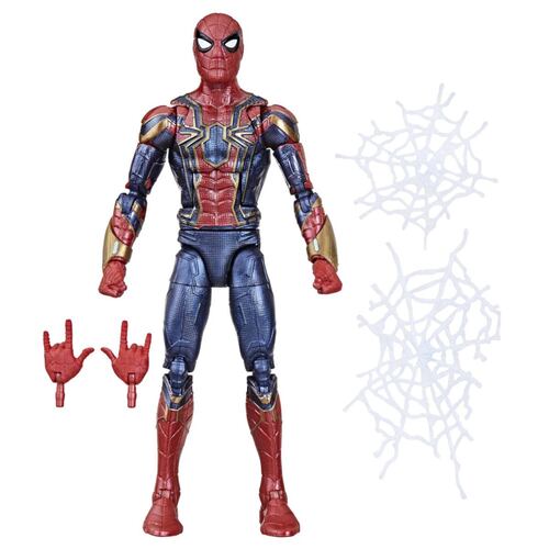 Figura de Acción Coleccionable Marvel Legends Iron Spider 15 cm