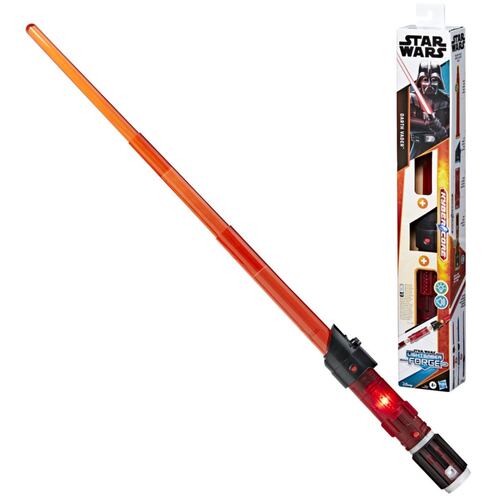 Sable de Luz Electrónico Darth Vader Lightsaber Forge Kyber Core Star Wars Hasbro