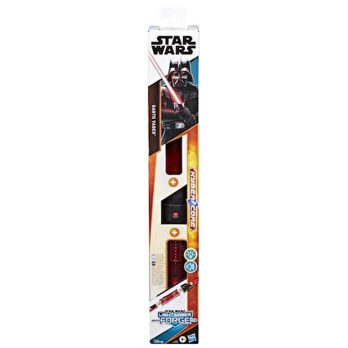 Sable de Luz Electrónico Darth Vader Lightsaber Forge Kyber Core Star Wars Hasbro