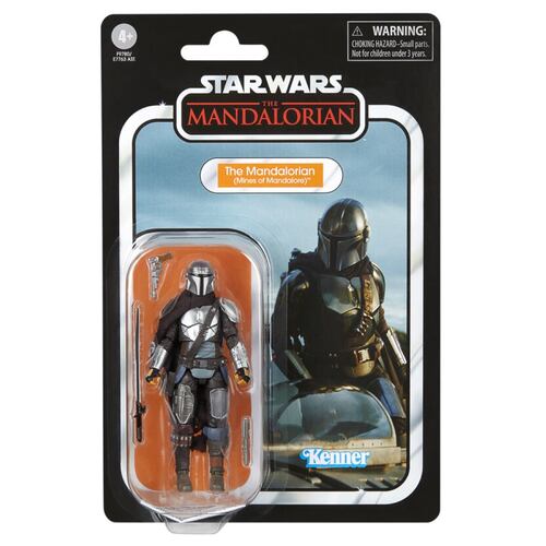 Figura Coleccionable Vintage de Star Wars The Mandalorian (Mines of Mandalore)