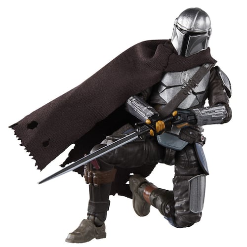 Figura Coleccionable Vintage de Star Wars The Mandalorian (Mines of Mandalore)