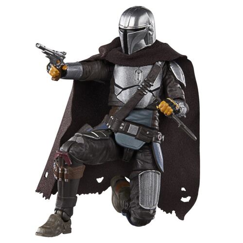 Figura Coleccionable Vintage de Star Wars The Mandalorian (Mines of Mandalore)
