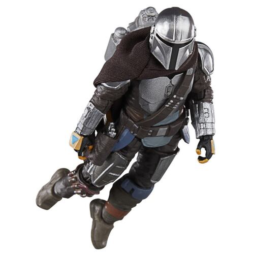 Figura Coleccionable Vintage de Star Wars The Mandalorian (Mines of Mandalore)