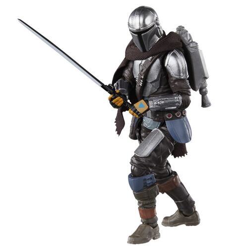 Figura Coleccionable Vintage de Star Wars The Mandalorian (Mines of Mandalore)