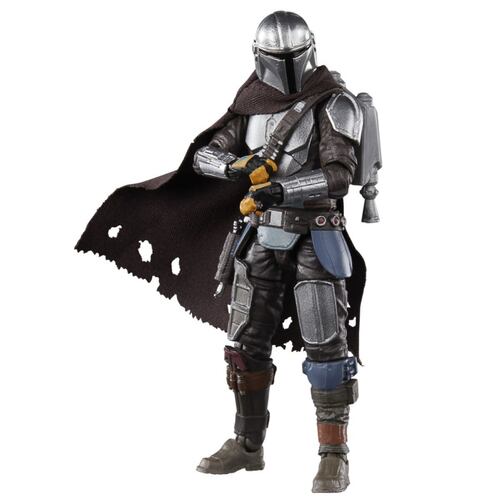 Figura Coleccionable Vintage de Star Wars The Mandalorian (Mines of Mandalore)